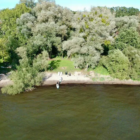 Wohlfuehl-Apartment Auenwald Im Naturschutzgebiet Mit Privatstrand FDH Esterno foto