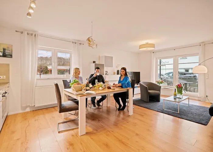 Wohlfuehl-Apartment Auenwald Im Naturschutzgebiet Mit Privatstrand