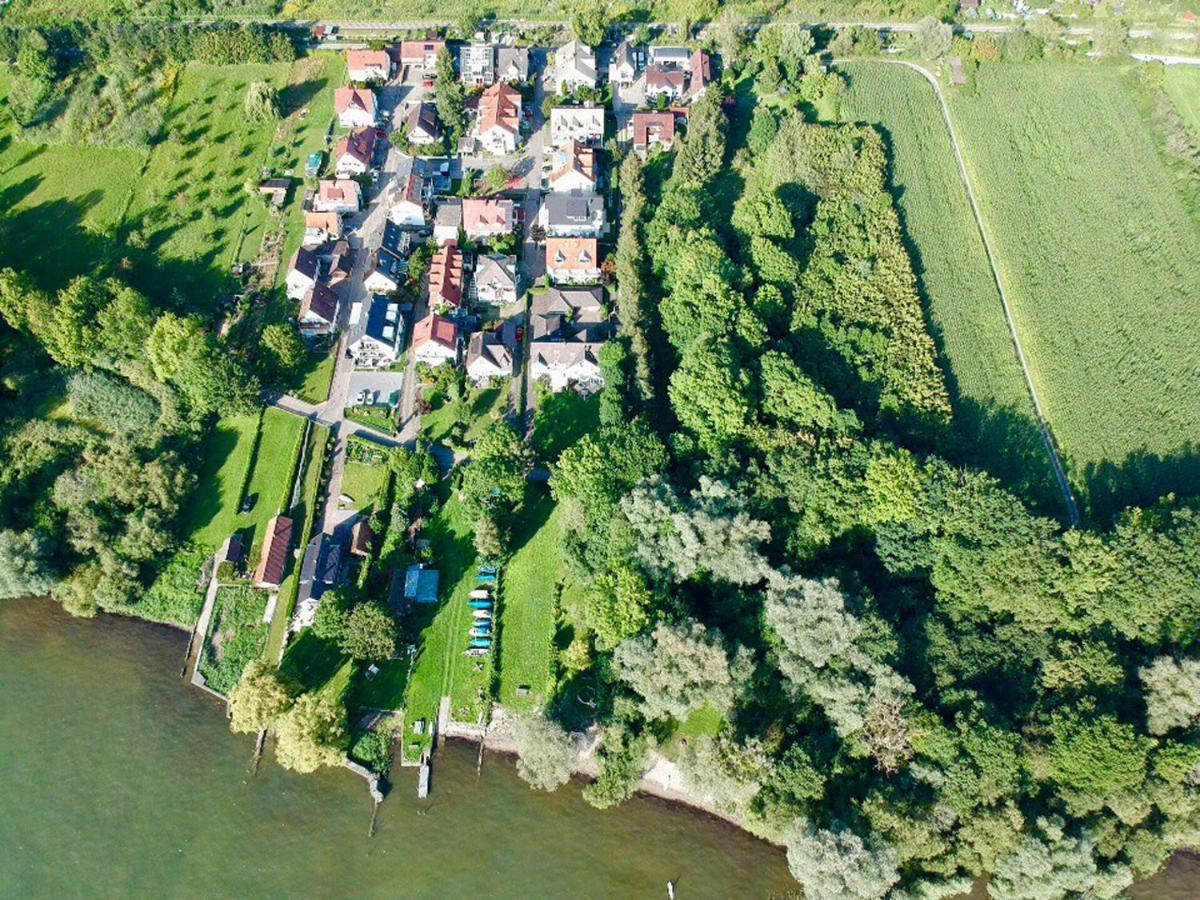 Appartamento Wohlfuehl-apartment Auenwald Im Naturschutzgebiet Mit Privatstrand