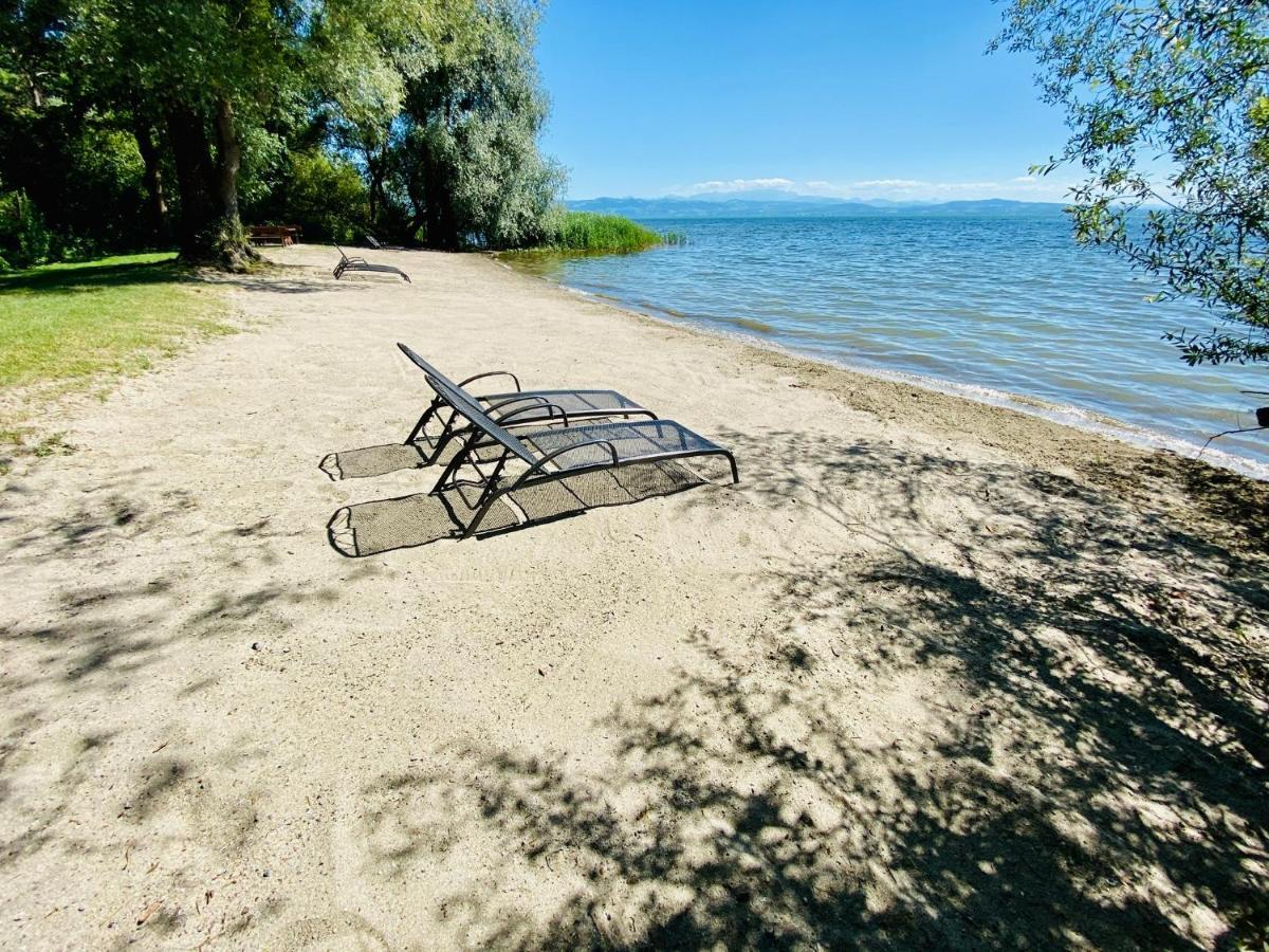 Appartamento Wohlfuehl-apartment Auenwald Im Naturschutzgebiet Mit Privatstrand FDH