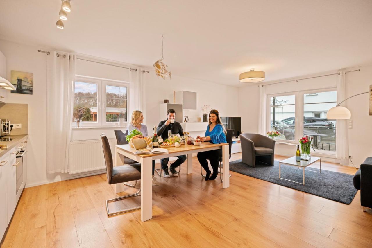 Appartamento Wohlfuehl-apartment Auenwald Im Naturschutzgebiet Mit Privatstrand